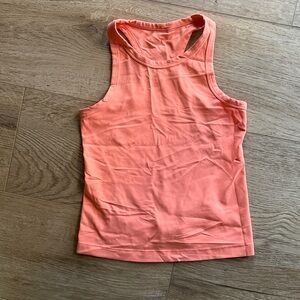 Lululemon Coral Sleeveless Tank Top